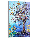 5D DIY Special Shaped Diamond Painting Cross Stitch Wall Art (D1026 Tree)