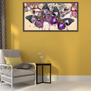 Diamond Painting 5D Butterfly DIY Full Round Drill Mosaic Picture Crafts Ar