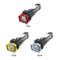 Multi Tool LED Flashlight-Waterproof for Car with Glass Breaker (Red)