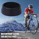 Silicone Protective Seatpost Ring Durable Outdoor Camping Travel Riding Parts