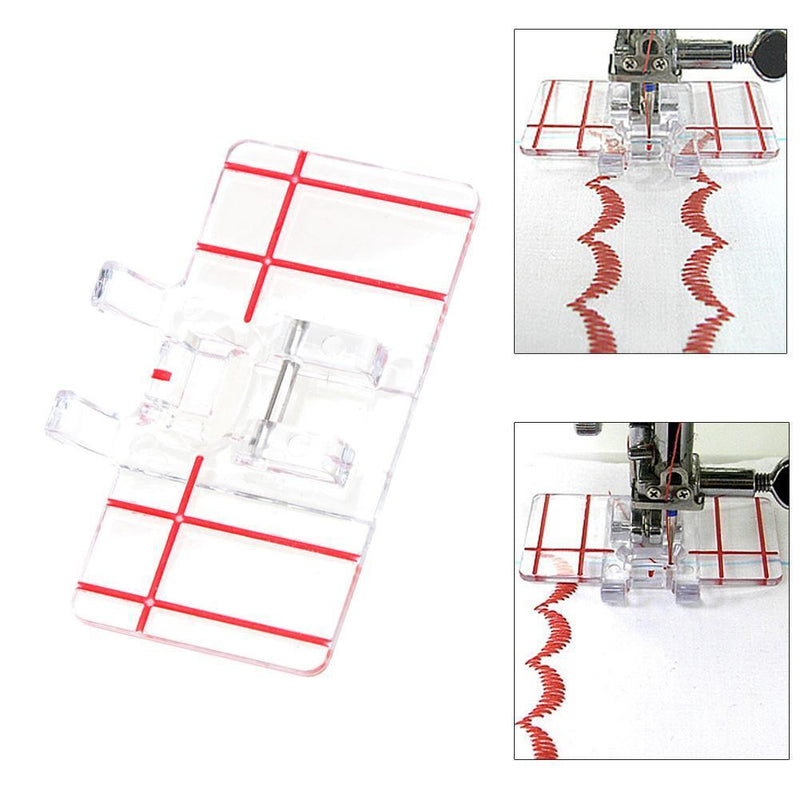 Multi-function Patchwork Parallel Standard Presser Foot Feet Sewing Parts Newly