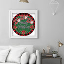 5D Diamond Painting Full Round Drill DIY Merry Christmas Rhinestone Drawing Kits