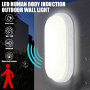 Cabinet Outdoor Motion Sensor Lamp LED Wall Lights Path Wall Lamp IP65 PIR