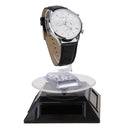 Solar Showcase 360 Turntable Rotating Jewelry Watch Ring Display Stand 037
