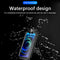 M18L Waterproof Motorcycle Bike Handlebar Rear View Mirror Phone Holder Case