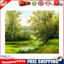 5D DIY Four Season Scenery Full Drill Diamond Painting Embroidery Craft(A)