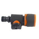 Plastic Valve Quick Connector Agriculture Garden Hose Adapter Watering w/ Switch