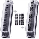 Light Boat Plastic Cover Block Fuse Box Car Accessory Blade Fuse Holder