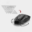 Triangle Convenient Barbecue Hanger Bonfire Stove Wood Stove Suspended Fire Pit