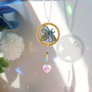 Bird Prism Pendant DIY Painting Kit Window Car Crystal Hanging (DZ3013) Newly