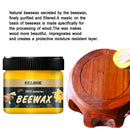 Beewax Polish Honey Wax Protect Wood Furniture Cosmetic Maintenance Leather C