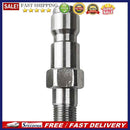 Stainless Steel Adapter 1/4 inch High Pressure Car Washer Nozzle Quick Connec