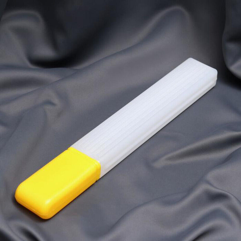 Knitting Needle Storage Organizer Hand Sewing Needle Storage Tube (Yellow) Newly