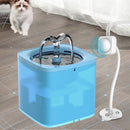 Pet Cat Water Fountain Infrared Motion USB Sensor Intelligent Drinking Dispenser