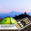 0.2W 5V Small LED Light Outdoor Camping Emergency Mini Flashlight (Black) Newly