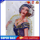 Diamond Painting Partial Special Drill Noble Lady Rhinestone Picture (Y080)