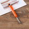 3pcs Solid Carpenter Pencils with 18 Refills Set Mechanical Marker Pencil Newly