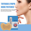 7x Thyroid Stickers Portable Lymph Drainage Node Effective Heating Neck Patches