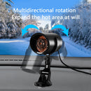 Car Electric Heater Bracket Auto Interior Heating Cooling Fan Rack Black Newly