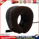 Three-layer Cervical Device Inflatable Health Care Massager Tool (Brown) Newly