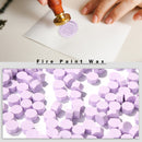 Fire Paint Sealing Wax Tablet Lacquer Seal Pill Stamp Envelope Decor (Dusk)