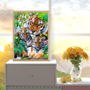 5D Diamond Painting Kit DIY Full Round Drill Home Decoration