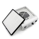 Nail Dust Suction Collector Filter Dust Screen Manicure Vacuum Cleaner Accessory