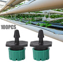 100pcs Spray Nozzle Water Dropper Garden Anti Drip Mist Irrigation Sprinkler