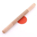 Wooden Thread Baking Roller Flower Stick Baking Cake Dumpling X0T7 Rolling V3Q9
