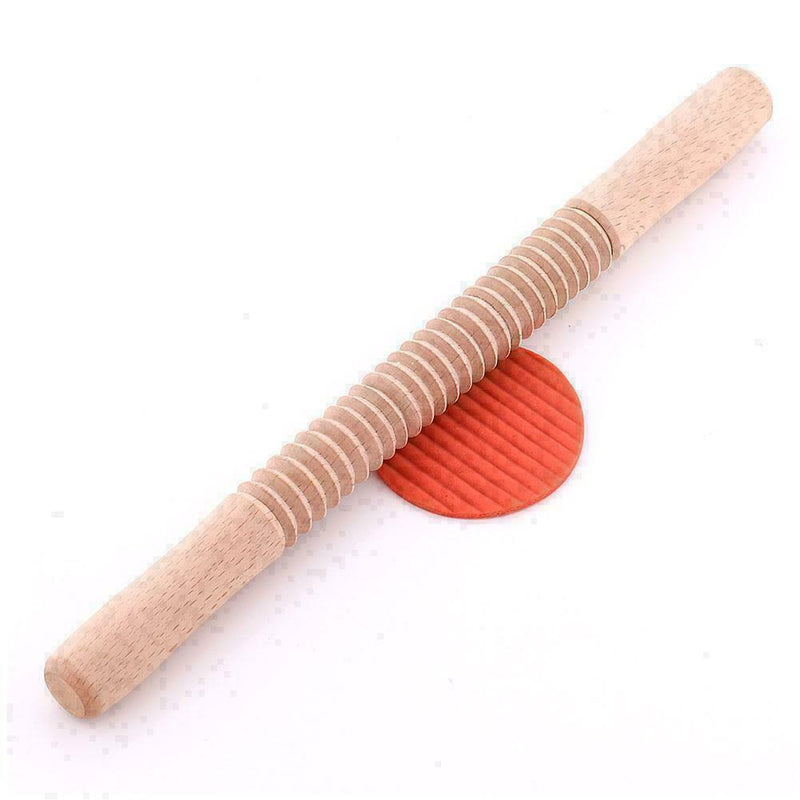 Wooden Thread Baking Roller Flower Stick Baking Cake Dumpling X0T7 Rolling V3Q9