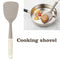 Kitchen Utensils Spatula Tools Silicone Wood Handle Spatulas Cooking E0S8 J6O7