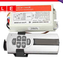 4-Port Wireless Remote Control Digital Remote Change Light Switch