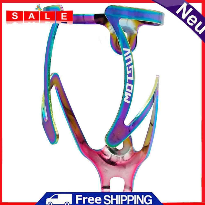 MOTSUV Bicycle Bottle Cage MTB Bike Aluminum Lightweight Drink Water Bottle Rack