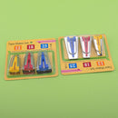 3pcs Fabric Edging Device Bias Tape Makers for Sewing Quilting Hemming Tool