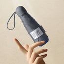 Ultralight Mini Sunshade Umbrella Pocket Simple Sunscreen UV Protection Umbrella
