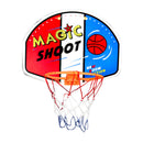 Plastic Hanging Basketball Basket Hoop Set Mini Basketball Board Frame (A) Newly