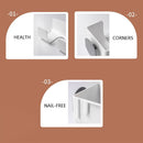 Hair Dryer Holder Hair Dryer Rack Hair Dryer Bracket Wall Hanging Shelf