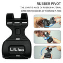 Mountain Bike Bicycle C-Guide Chain Tensioner Guide Catcher Anti-Drop Black