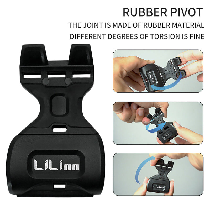 Mountain Bike Bicycle C-Guide Chain Tensioner Guide Catcher Anti-Drop Black