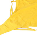 Sexy One Piece Swimsuit Women Beachwear Swimwear Bodysuit (Yellow)(M)