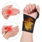 Wrap Wristband Belt Self-Heating Hand Warmer Magnetic Therapy Wrist Support