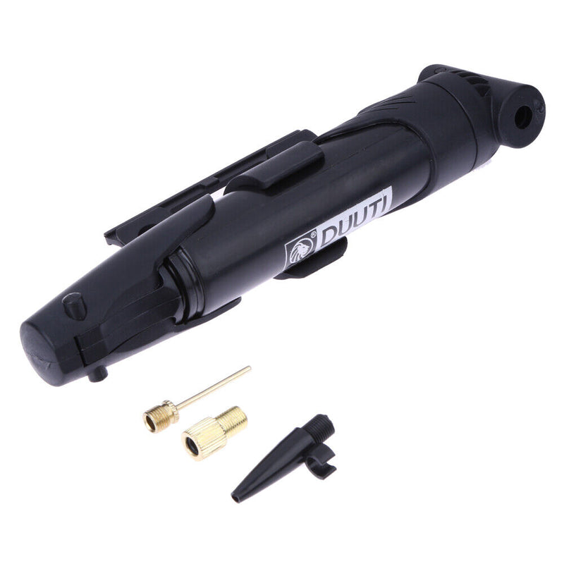 Outdoor Practical Multi-Functional Ultra Lightweight Portable Bicycle Pump Wheel FA