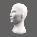 Practical Foam Male Female Head Mold Wigs Glasses Hat Display Holder Stand Newly