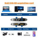 HDMI-compatible Video Capture Card USB 3.0 Loop-out For Nintendo Switch PS4 5