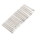 20pcs Diamond Burr Engraving Rotary Metal DIY Grinding Tool Drill Bit Set