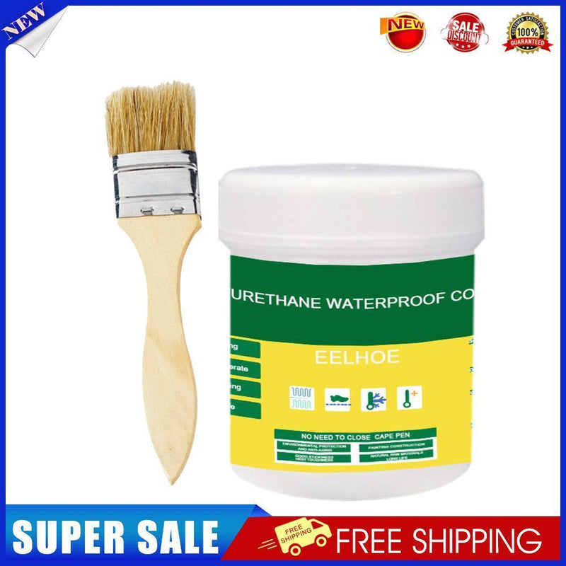 Waterproof Sealant Paste Repair Broken Surfaces Sealer w/Brush (100g)