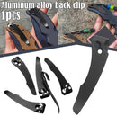 Matte Black steel Deep back Clip For Cold Steel Recon