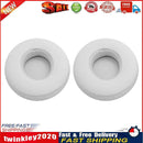1 Pair Replacement Earpads for Beats Solo 2/3 Wireless Headphones (White) Newly