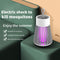 #A Mute Electric Mosquito Killer Lamp LED Repellent Fly Trap Fly Zapper Night Li