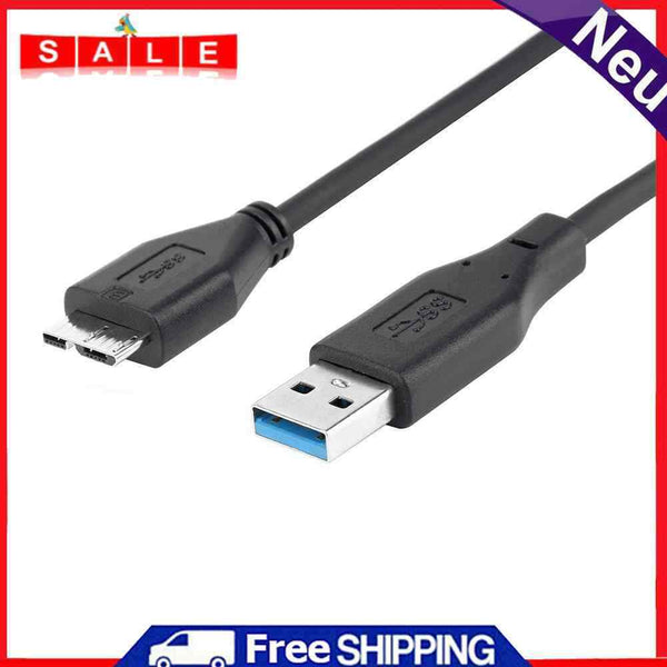 Starriver 0.5m USB3.0 Type-A to Micro B Male with Maximum Speed A